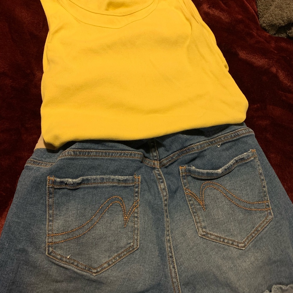 Maternity tank top